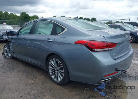 2017 Genesis G80 3.8 from USA, damaged, VIN KMHGN4JE8HU171466